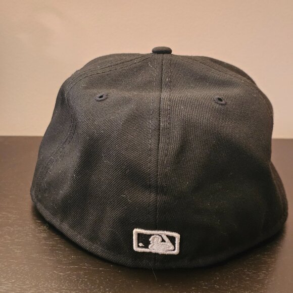 New Era Men's Dodgers 59Fifty Structured Fitted Cap - Picture 4 of 12